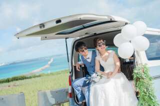 【特長】写真が苦手なら、旅するフォトウェディングを。