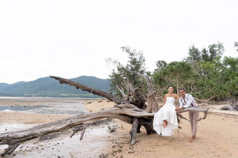 【実例フォト】石垣島でこんな写真撮りました♡