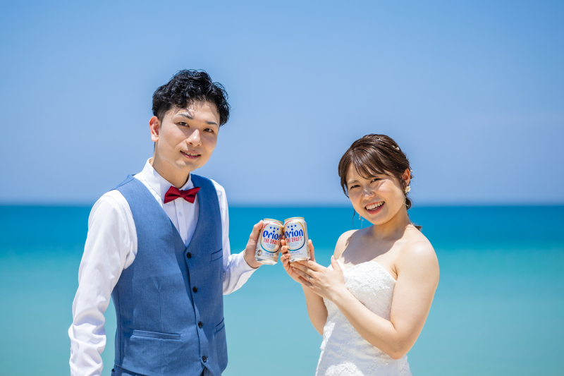 【実例フォト】夏だ！オリオンビールショットが続出！