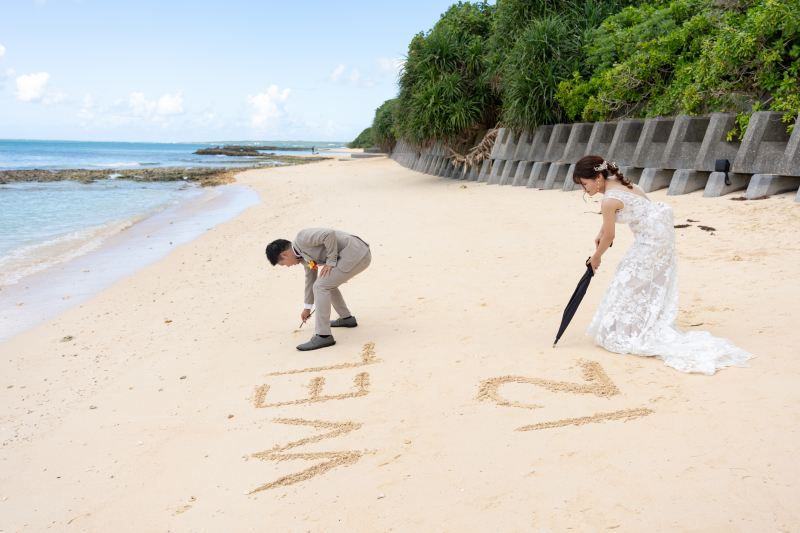 【こだわり】特別な旅の思い出に、ドローン撮影!