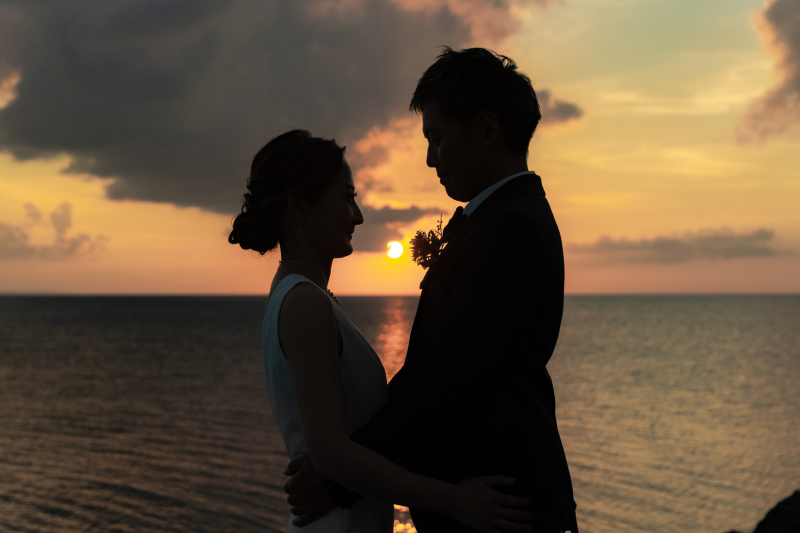 【実例フォト】青い海とサンセット、どっちで撮る！？