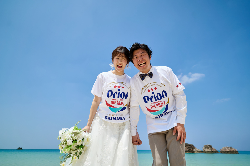 【実例フォト】夏だ！オリオンビールショットが続出！