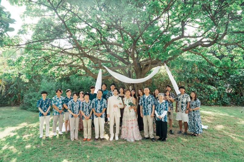 【現地情報】秋のウェディングレポート