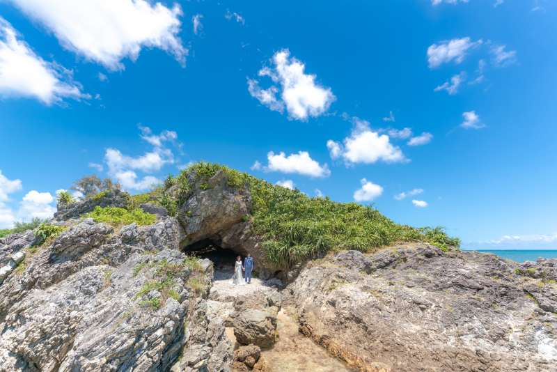 【石垣島】自然が造りだした、光のチャペルへ