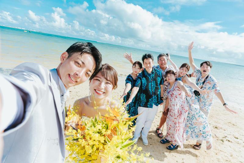 【プラン紹介】ゲストと一緒に記念撮影も可能！