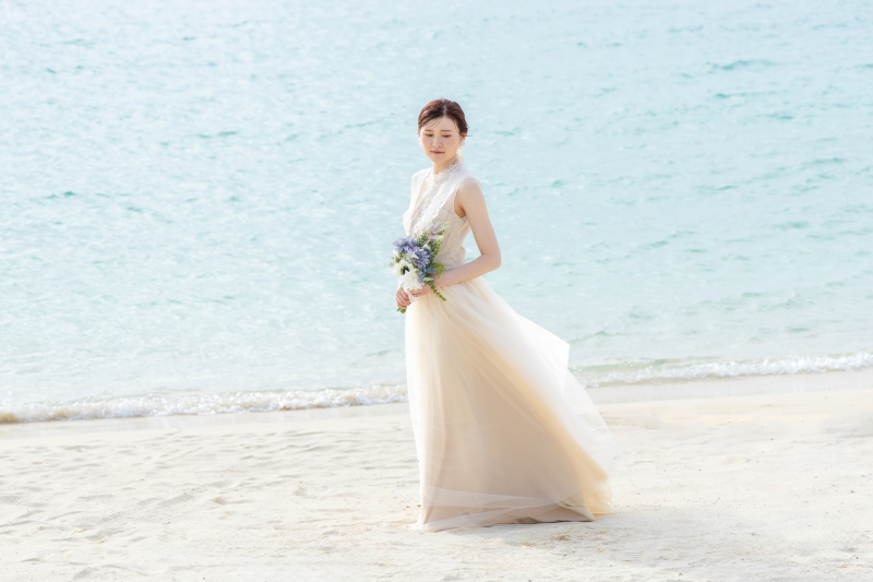 【実例フォト】ドレス選びは旅のはじまり♡