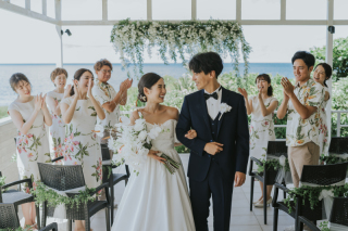 リゾートウェディングの特徴　