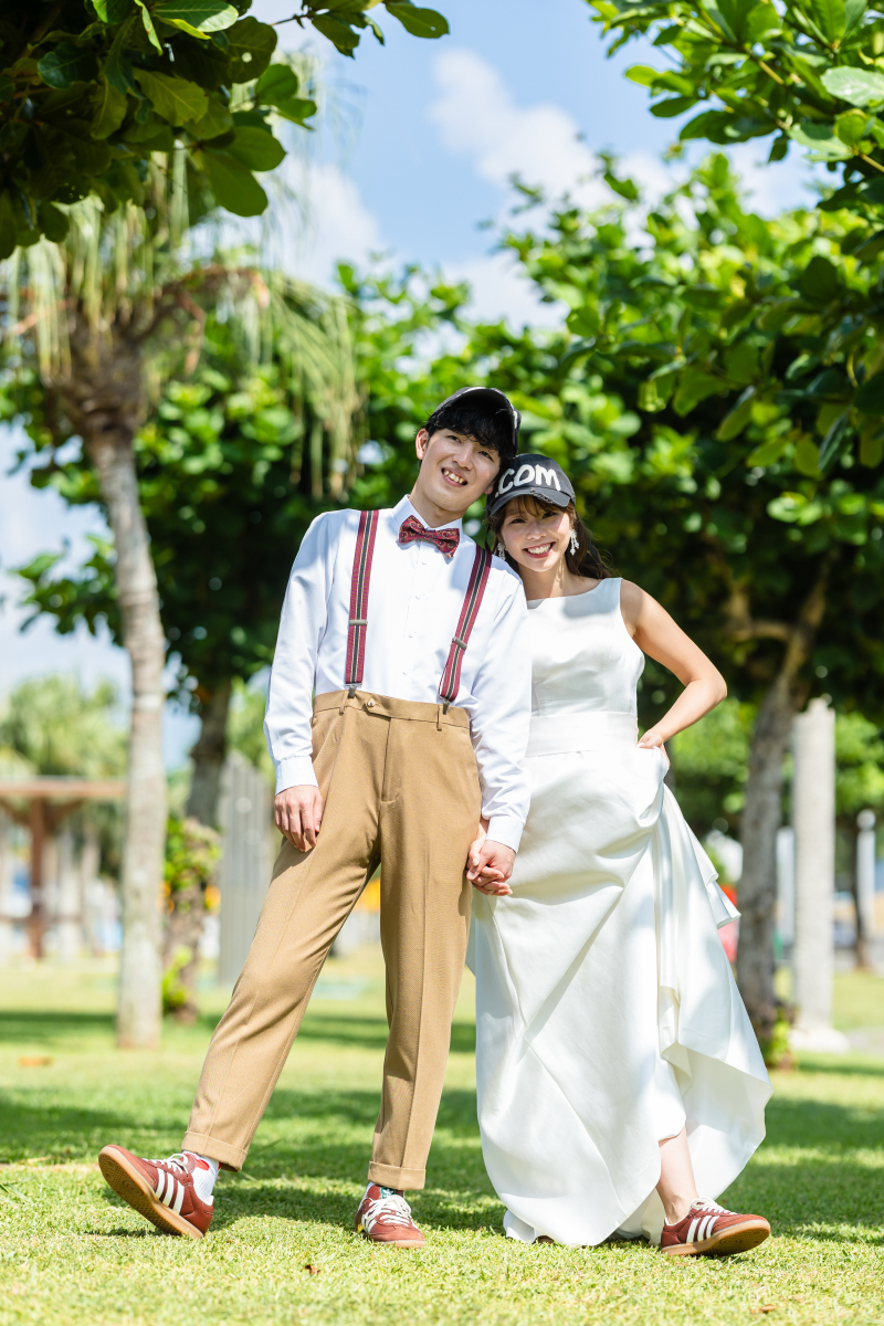 【現地情報】冬でも緑や花と撮れる、沖縄フォトの魅力