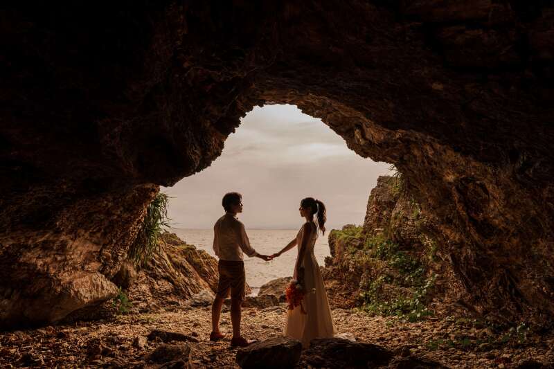 【実例フォト】石垣島でこんな写真撮りました♡