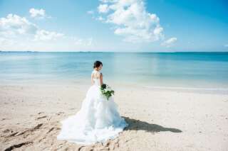 【実例フォト】ドレス選びは旅のはじまり♡