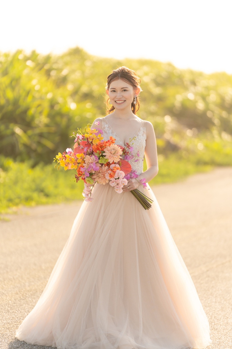 【実例フォト】ドレス選びは旅のはじまり♡