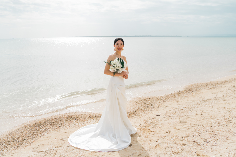 【実例フォト】ドレス選びは旅のはじまり♡