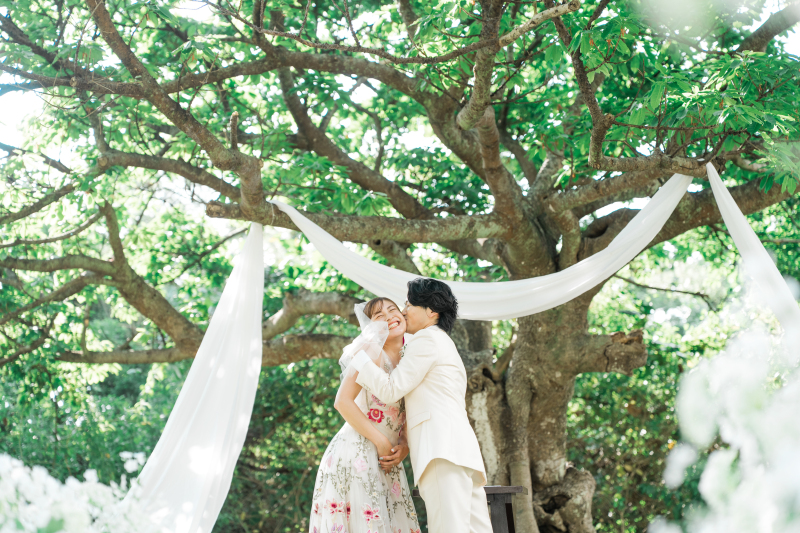 【現地情報】秋のウェディングレポート