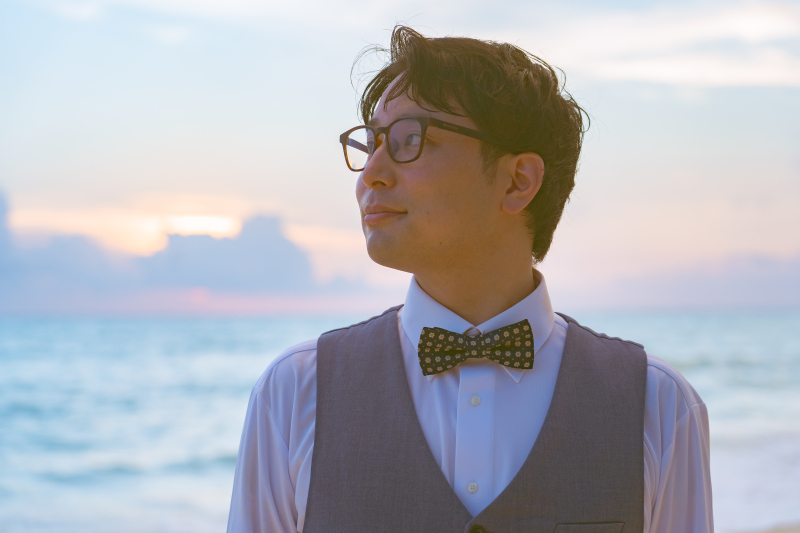 【実例フォト】新郎様が主役になれる1枚を!