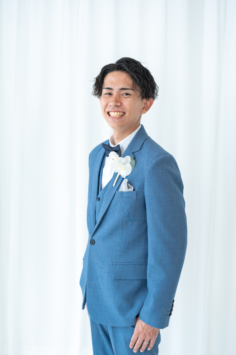 【衣装選び】タキシードは何色を選ぶ？