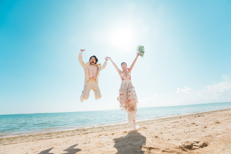 【現地情報】秋のウェディングレポート