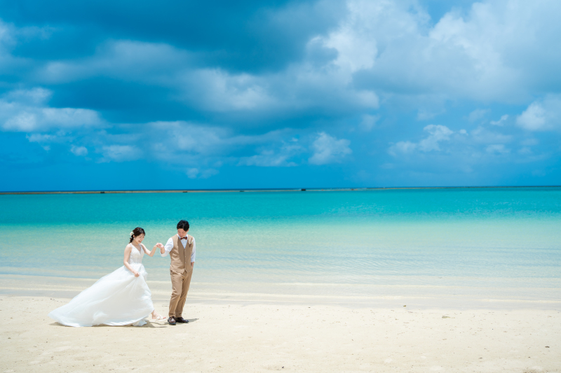 【実例フォト】青い海とサンセット、どっちで撮る！？