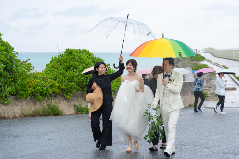 【現場レポート】雨や曇りの日、撮影の裏側を見せます!