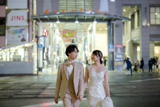 街中で日常に溶け込んで✨