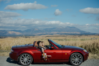 お気に入りの愛車と✨