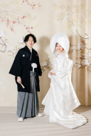 ヘアセットにもこだわりを詰め込んで。