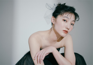 衣装紹介〈オーバーカラードレス Over Noir Mist〉