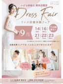 5日間限定!ドレス試着体験フェア