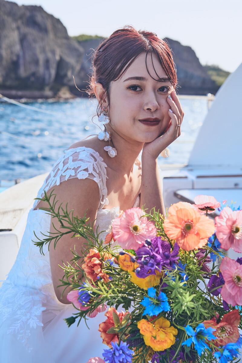 ラグーン大聖堂限定オプション♬ヨットフォトのご紹介♡