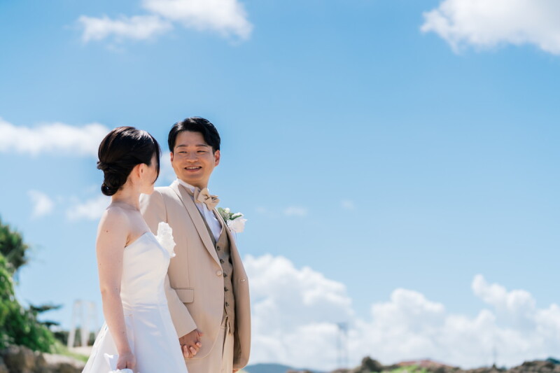 新郎様も主役です☆