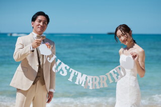 美容師同行と新郎美容について