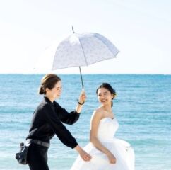 #19 おふたりの撮影を全力サポート!「美容師同行」の魅力徹底解説します❀