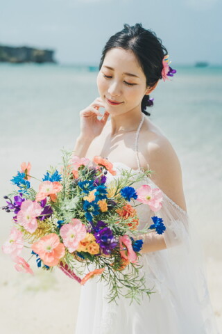 #10_【撮影特集】垢抜けショットに必須!ブーケで見るフォトウェディング➀❀