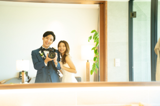 チャペルとビーチで2スタイルのヘアを楽しむには♡