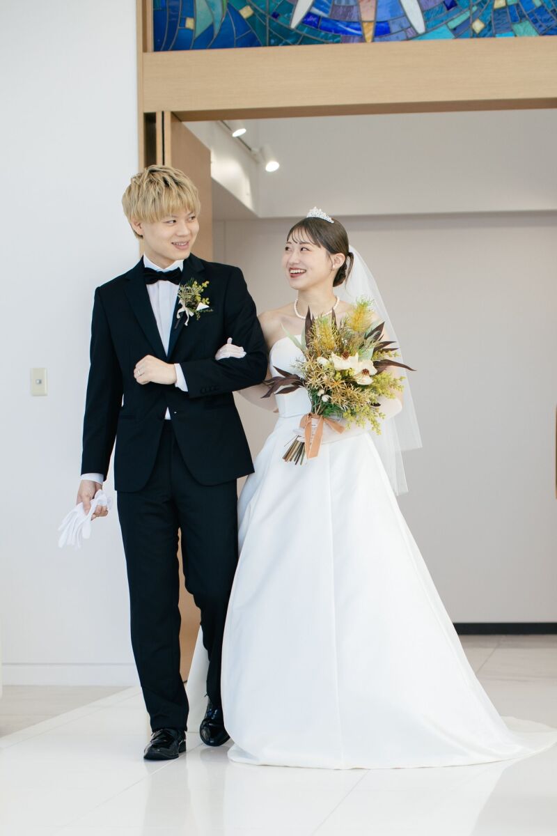 ステキなのでlet'sシェア♡衣裳2着の♡ラグーン卒花さんご紹介♬