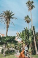 #09 ガーデン×カラードレス