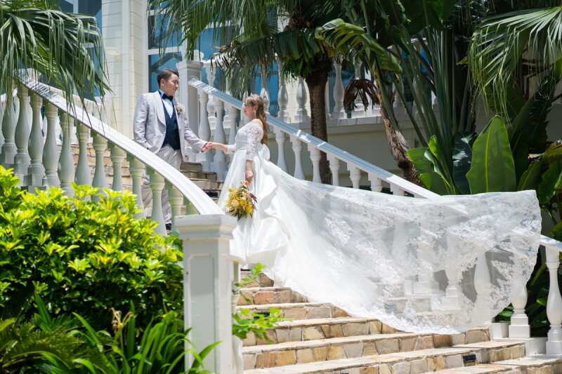 ドレスを2着きるなら♡12月・1月・2月撮影がオトクです❀