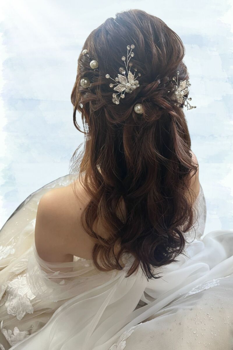 好評につきまたまたご紹介❀花嫁さまのヘアスタイル集♡