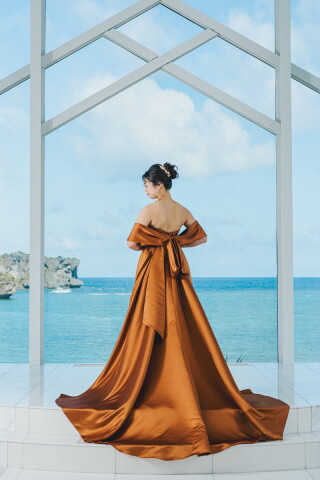 カラードレスのご紹介♪