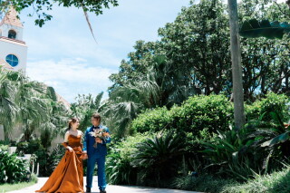 今日はリゾートウェディングの日♪