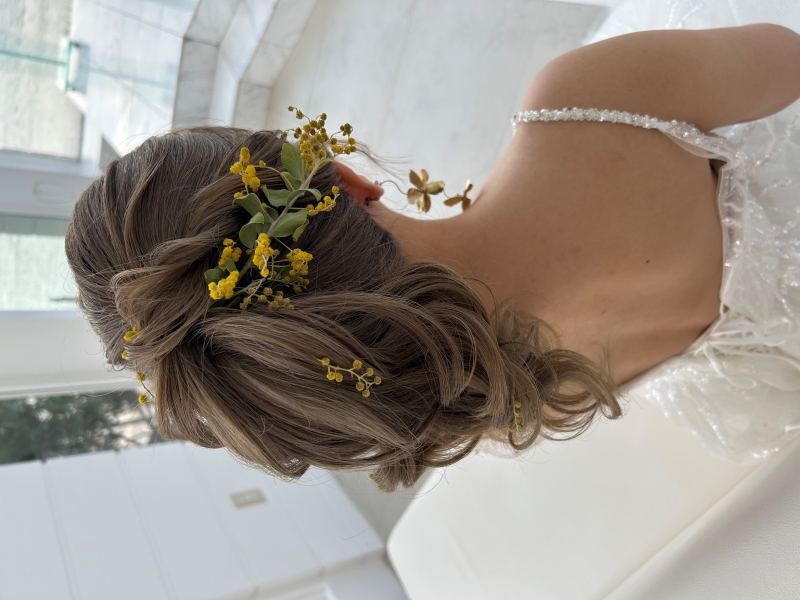 花嫁さまの♡ステキなヘアスタイル集♡