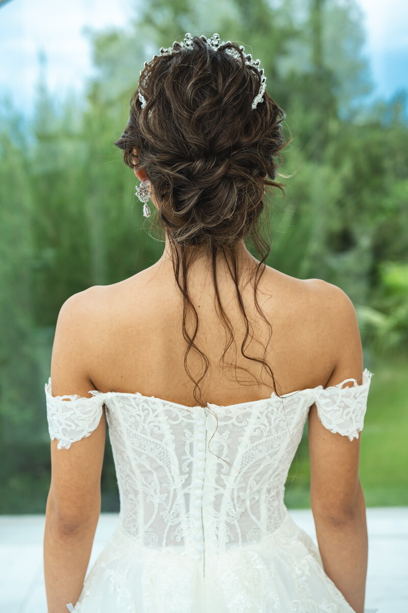 ラグーン大聖堂のオシャレ花嫁さまの♡ヘアスタイルご紹介します♡♡♡
