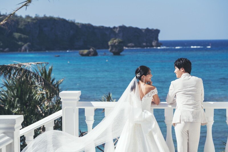 ラグーン大聖堂は【衣裳に妥協したくない方】へおススメです❀