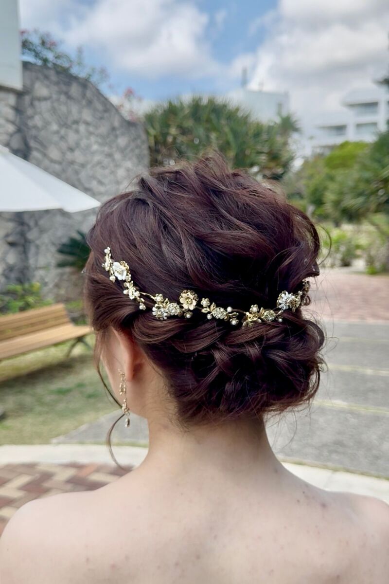ヘアスタイルをお探しの方へ❀花嫁さまのヘアスタイル集❀ by riyo♡