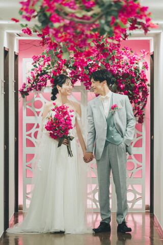 冬のフォトウェディング