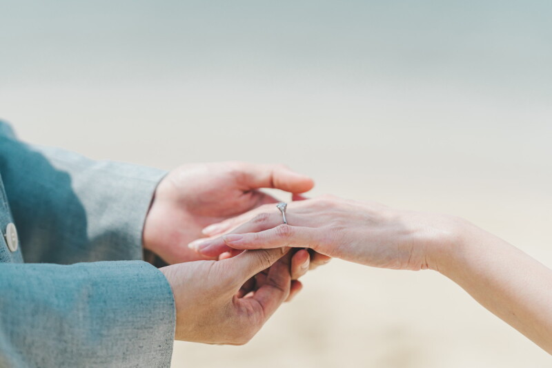 婚約指輪と結婚指輪の違い☆
