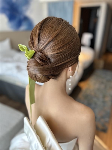 花嫁さまの♡ステキなヘアスタイル集♡