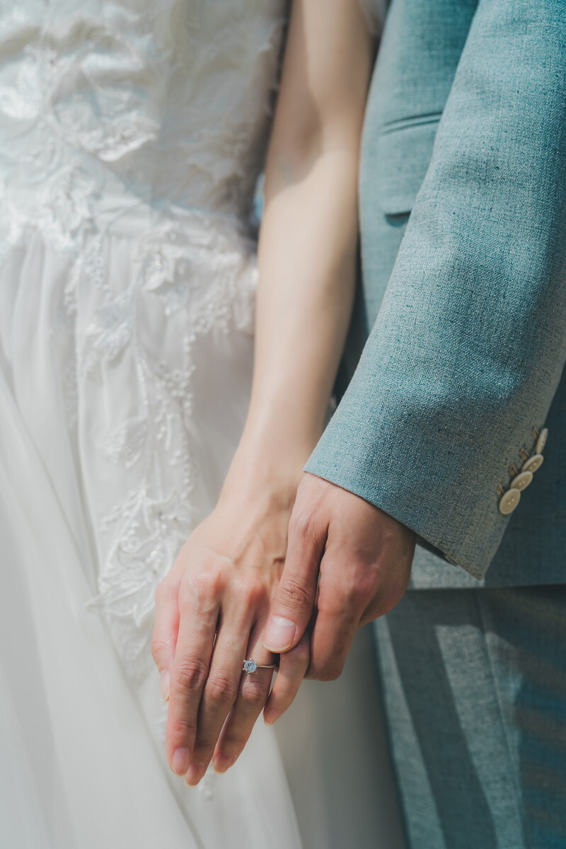 婚約指輪と結婚指輪の違い☆