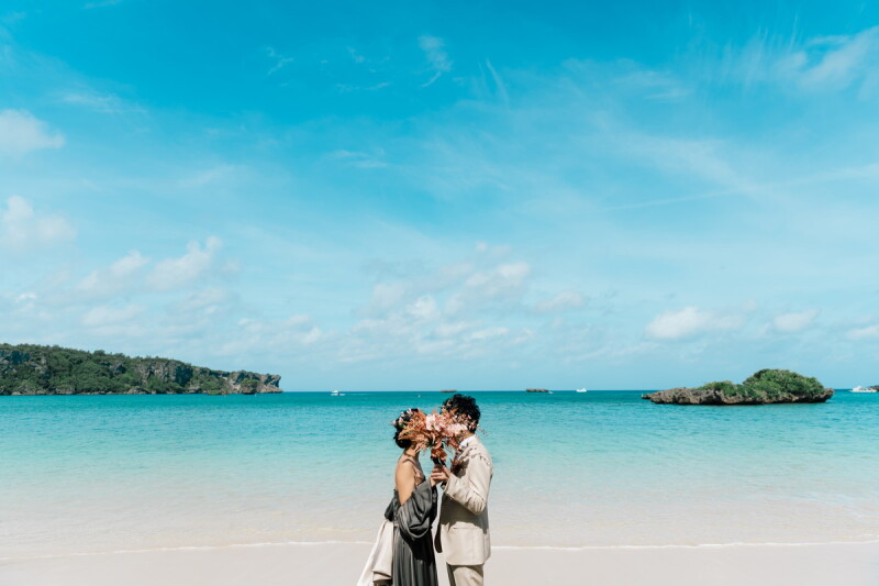 海の見え方も時間帯で七変化♡みなさまの理想の海は？
