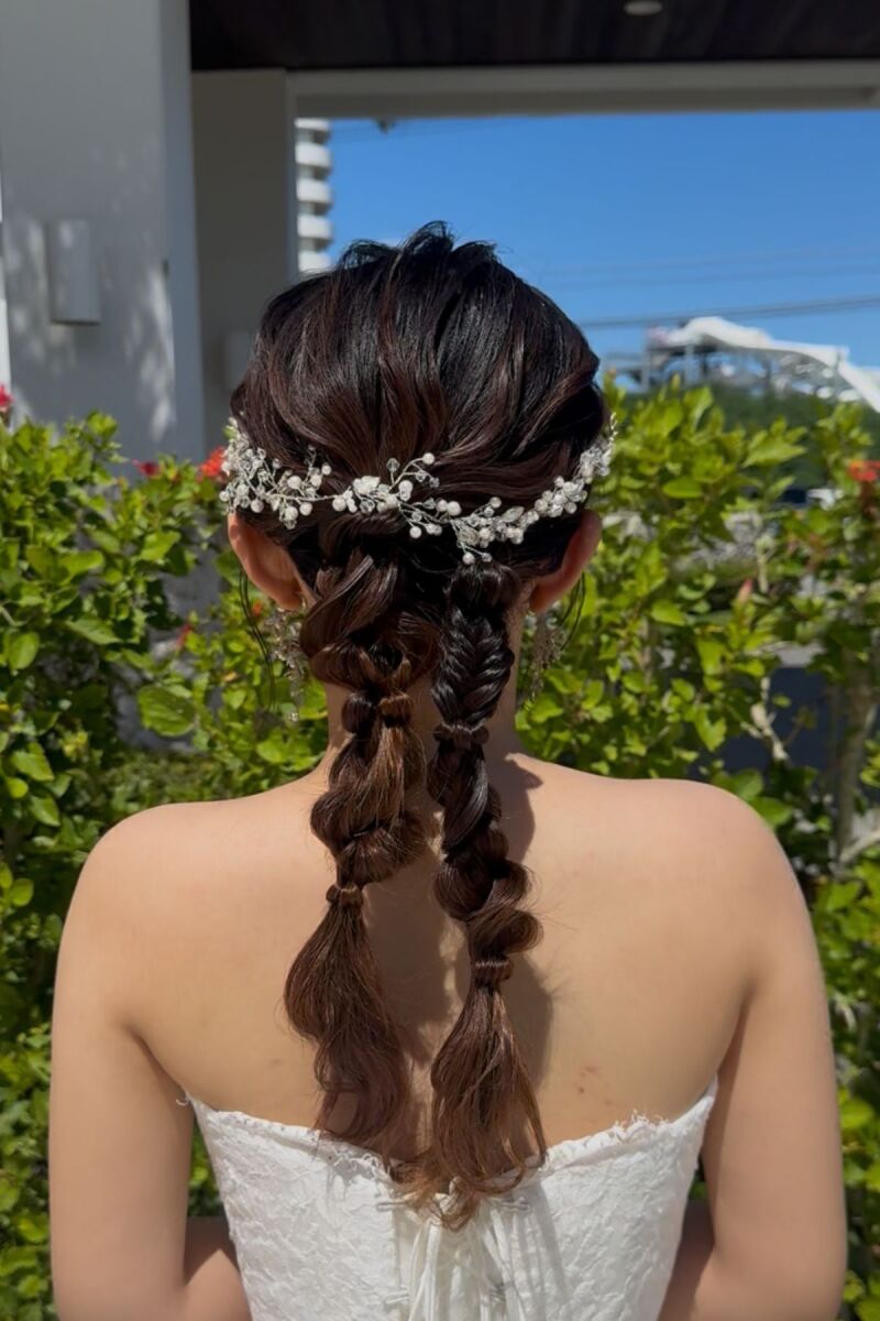 ヘアスタイルをお探しの方へ❀花嫁さまのヘアスタイル集❀ by riyo♡
