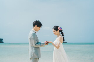 指輪交換・・・°˖✧